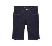 Tom Tailor - TTALEXA SLIM Jeansshorts rinsed blue denim - Gr. - 27