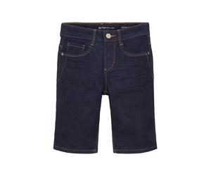 Tom Tailor - TTALEXA SLIM Jeansshorts rinsed blue denim - Gr. - 27