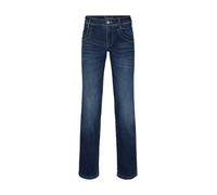 Gerade Jeans TOM TAILOR "Alexa Straight", Damen, Gr. 31, Länge 30, blau (schwarz stone washed), Denim/Jeans, Obermaterial: 69% Baumwolle, 20% Polyester, 9% Viskose, 2% Elasthan, bequem lang, Jeans, mi