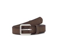 TOM TAILOR "TTDAISY" 2,5 cm breiter Kinder Gürtel, Mädchen, Veloursleder-Optik (75527865-75) braun