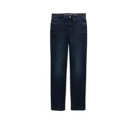 Tom Tailor - TTELVA STRAIGHT High Waist Jeans blue black denim - Gr. - 30/32
