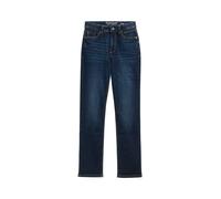 Tom Tailor - TTELVA STRAIGHT High Waist Jeans clean dark stone blue denim - Gr. - 29/32
