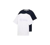 TOM TAILOR TTJOSH Regular Jeans, Stone Grey Denim, 31/36