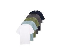 TOM TAILOR TTJOSH Regular Jeans, Stone Grey Denim, 34/34