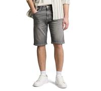 Tom Tailor - TTJOSH REGULAR SLIM Jeans Shorts grey denim - Gr. - 33
