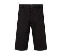 Tom Tailor - TTJOSH Regular Slim Chino Bermuda Shorts black - Gr. - 40