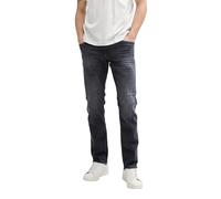 TOM TAILOR TTJOSH Regular Slim Fit Jeans, Used Mid Stone Blue Denim, 30/36