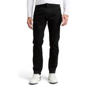 Tom Tailor Herren-Jeans JOSH – Regular Fit, Gr. 34 L30, Schwarz