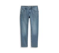 Tom Tailor - TTJOSH REGULAR SLIM Jeans mit Stretch blue grey denim - Gr. - 31/32