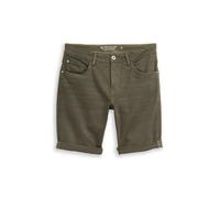 Tom Tailor - TTJOSH REGULAR SLIM Jeans Shorts deep leaf green - Gr. - 38