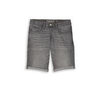 Tom Tailor - TTJOSH REGULAR SLIM Jeans Shorts grey denim - Gr. - 31