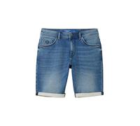 Tom Tailor - TTJOSH Regular Slim Jeans Shorts mid stone wash denim - Gr. - 40