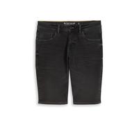 Tom Tailor - TTJOSH REGULAR SLIM Jeans Shorts mit Superstretch dark stone black denim - Gr. - 30