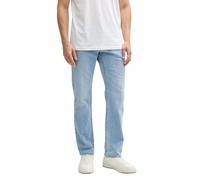 TOM TAILOR TTJOSH Regular Slim Jeans Shorts mit Superstretch, mid Stone Blue Grey Denim, 34