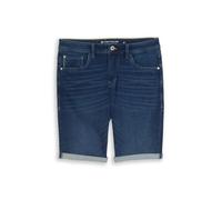 Tom Tailor Herren Bermuda Jeans-Shorts TTJOSH Regular-Slim Superstretch used mid stone blue Größe 40