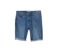 Tom Tailor - TTJOSH Regular SLIM Shorts mid stone bright blue denim - Gr. - 34