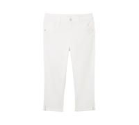 Tom Tailor - TTKATE CAPRI Jeans mit Bio-Baumwolle white - Gr. - 29