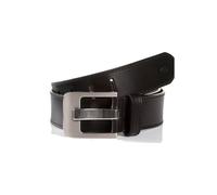 TOM TAILOR "TTLAUREL" 4 cm breiter Damengürtel, Must-Have zu Denim-Look (92637212-80) schwarz uni