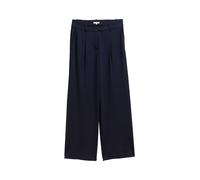 TOM TAILOR Marlenehose dunkelblau | 42/L32
