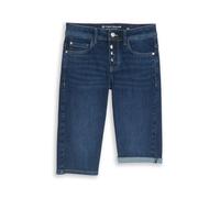 Tom Tailor - TTLENE Bermuda Jeans Shorts mit Stretch clean mid stone blue denim - Gr. - 31