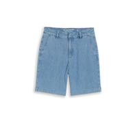 Tom Tailor - TTMADINA Bermuda Jeans Shorts clean bleached blue denim - Gr. - 28