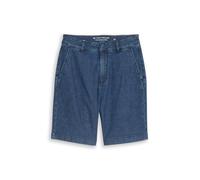 Tom Tailor - TTMADINA Bermuda Jeans Shorts dark blue denim - Gr. - 29