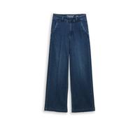 Tom Tailor - TTMADINA WIDE Jeans clean mid stone blue denim - Gr. - 32