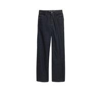 Tom Tailor - TTMADINA WIDE Jeans clean rinsed blue denim - Gr. - 32/32