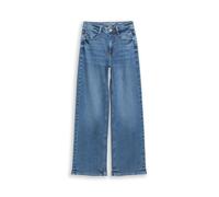 TOM TAILOR Jeans Wide Leg TTMADINA blau | 28/L30