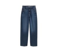 Tom Tailor - TTMADINA WIDE Jeans used mid stone blue denim - Gr. - 33/34