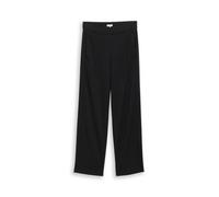 TOM TAILOR Businesshose Straight Fit schwarz | 38/L32