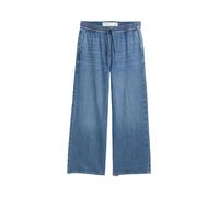 Tom Tailor - TTNELMA CULOTTE Jeans clean light stone blue denim - Gr. - 28