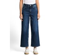 Tom Tailor - TTNELMA CULOTTE Jeans mid stone bright blue denim - Gr. - 28