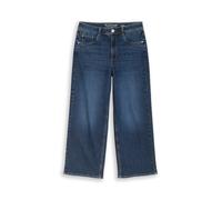 Tom Tailor - TTNELMA CULOTTE Jeans mid stone bright blue denim - Gr. - 32/28
