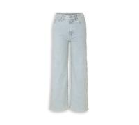 Tom Tailor - TTNELMA CULOTTE Jeans mit Streifenmuster denim offwhite stripe - Gr. - 31/28