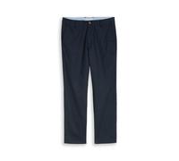 Tom Tailor - TTREGULAR Chino Hose mit Leinenanteil sky captain blue - Gr. - 34