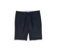 Tom Tailor - TTREGULAR Chino Shorts aus Leinen sky captain blue - Gr. - 36