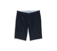 Tom Tailor - TTREGULAR Chino Shorts mit Leinenanteil sky captain blue - Gr. - 33
