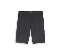 Tom Tailor - TTSLIM Cargo Shorts grey mini geometric print - Gr. - 31