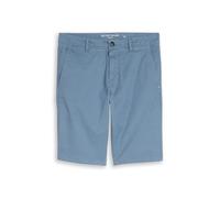 Tom Tailor - TTSLIM Chino Shorts blue mini geometric print - Gr. - 36