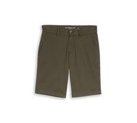 Tom Tailor - TTSLIM Chino Shorts deep leaf green - Gr. - 30