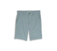 Tom Tailor - TTSLIM Chino Shorts grey mint - Gr. - 38