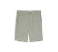 Tom Tailor - TTSLIM Chino Shorts greyish shadow olive - Gr. - 32