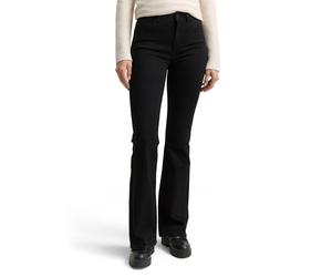 Tom Tailor - TTSTELLA BOOTCUT Jeans mit Stretch black denim - Gr. - 34