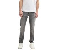 TOM TAILOR TTTapered Jeans, Bleached Blue Denim, 32/36