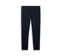 Tom Tailor - TTTRAVIS SLIM Chino Hose aus Piqué Jersey sky captain blue - Gr. - 32