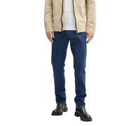 Tom Tailor TTTroy Slim Jeans, Black Stone wash Denim, 33/32