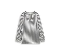 Tom Tailor - Tunika Bluse mit Streifen navy stripe - Gr. - 42