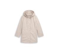 Tom Tailor - Ultralight Parka mit verstaubarer Kapuze sand stone beige - Gr. - XXXL