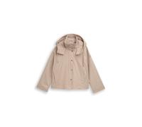 Tom Tailor - Ultralight Short Parka aus wasserabweisendem Material soft taupe grey - Gr. - M